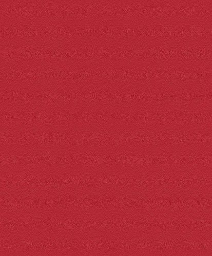 Non-Woven Wallpaper Plain Structured red Rasch 740288