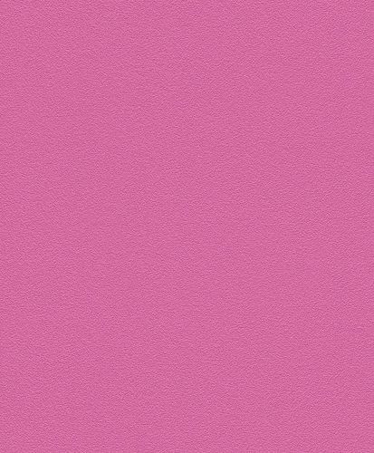 Non-Woven Wallpaper Plain Structured pink Rasch 740295