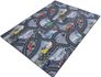 Kids carpet / rug Disney CARS carpet / rug street play carpet / rug 3 colors grey skewed 2