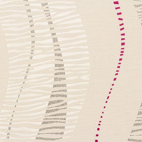 Marburg non-woven wallpaper 52873 stripes retro cream