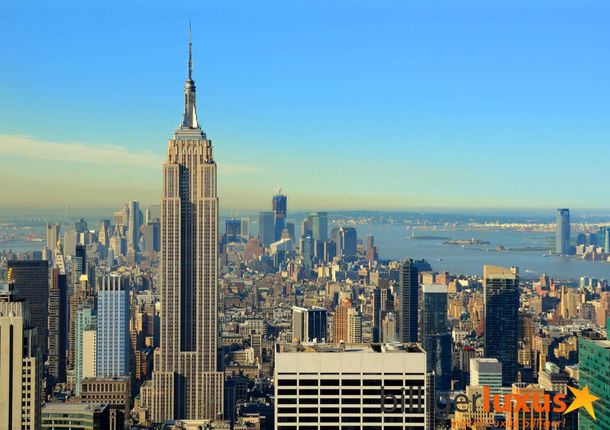 Mural wallpaper NYC Empire State Building 360cmx254cm