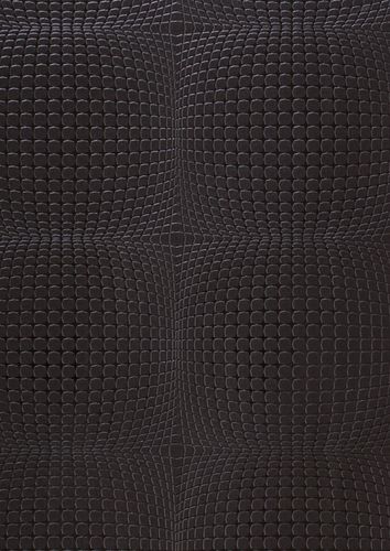 Graham & Brown non-woven wallpaper 30-167 squares 3D black