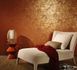 Marburg non-woven wallpaper 53126 plain pattern gold 5