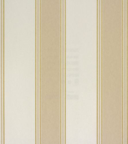 Rasch Textil non-woven wallpaper stripes beige cream