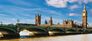 Photowallpaper Big Ben Tower Bridge London 35.43"x2.21yd 1