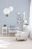 Kids Wallpaper Plain Structured light blue 7587-81 4