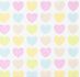 Kids wallpaper hearts Boys & Girls white 93566-2 1