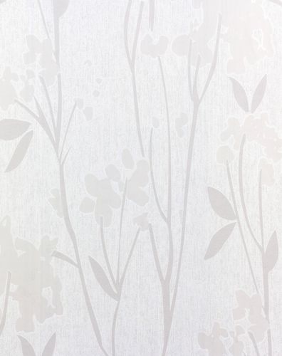 Graham & Brown non-woven wallpaper vine cream grey