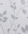 Graham & Brown non-woven wallpaper leaves grey 1