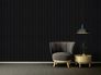 room picture Wallpaper Versace Home stripes greek design black metallic 93524-4 3