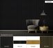 combinations for Wallpaper Versace Home stripes greek design black metallic 93524-4 4