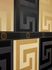 detailed image wallpaper Versace Home Greek design black 93523-4 4