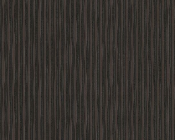 non-woven wallpaper stripes Versace Home 93590-4