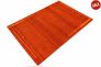 Carpet red orange stripes Manhattan 200 x 290 cm 3