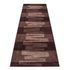 Via Veneto runner bridge carpet rug brown 80 cm width 1