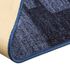 Article view Via Veneto runner bridge carpet rug blue 100 cm width 4