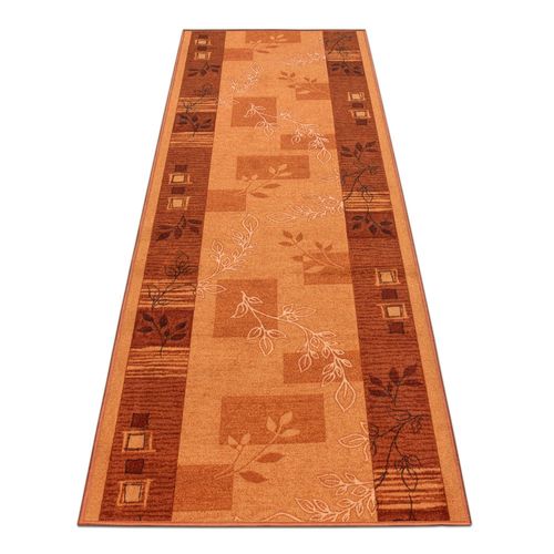 Runner Rug Carpet Hallway Mat Hall Runner Agadir floral terra 67cm Width