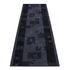 Runner Rug Carpet Hallway Mat Hall Runner Agadir floral grey 67cm Width 1