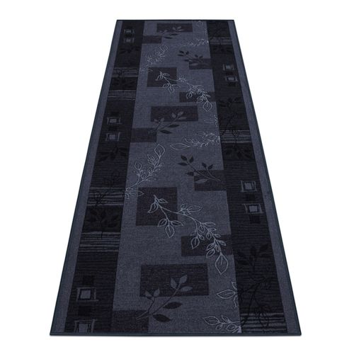 Runner Rug Carpet Hallway Mat Hall Runner Agadir floral grey 80cm Width