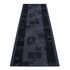 Runner Rug Carpet Hallway Mat Hall Runner Agadir floral grey 80cm Width 1