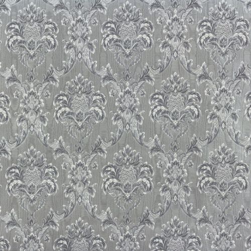 Wallpaper Rasch Bestseller baroque 147926 silver grey