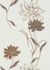 Non-woven wallpaper 6772-48 retro floral beige brown 1