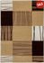 Carpet Milano woven carpet graphic 80 x 150 cm brown 1