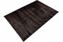 Luxury rug Shaggy Zigana black plain 290x200cm 2