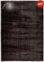 Luxury rug Shaggy Zigana black plain 290x200cm 1