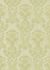 Non-woven wallpaper 5780-30 baroque beige green metallic  1