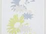 Rasch non-woven wallpaper 496543 flower cream green 1