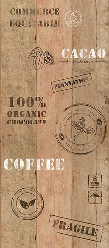 Pop Up Panel adhesive Dekopanel cocoa crate brown