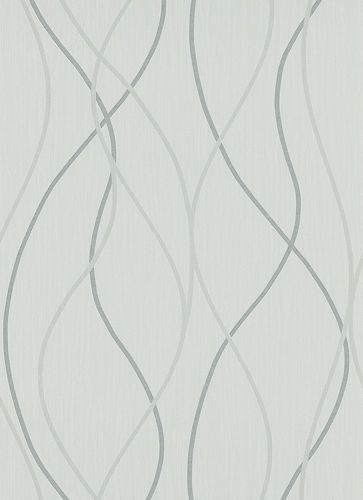 Erismann non-woven wallpaper 5907-10 590710 lines grey