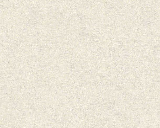 Wallpaper Daniel Hechter textured plain design cream white 95262-2