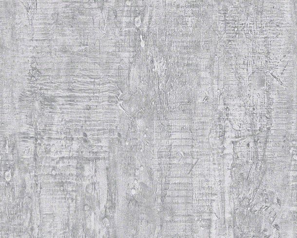 Wallpaper plaster stone bricks grey 94426-5