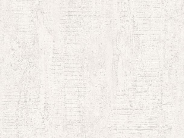 Wallpaper plaster stone bricks white grey 94426-4