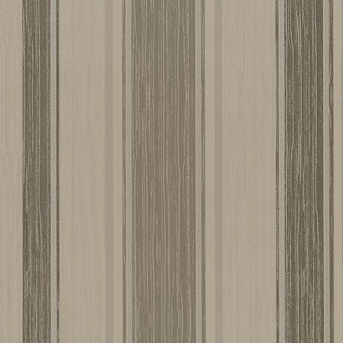 P+S non-woven wallpaper 13196-20 stripes glitter brown