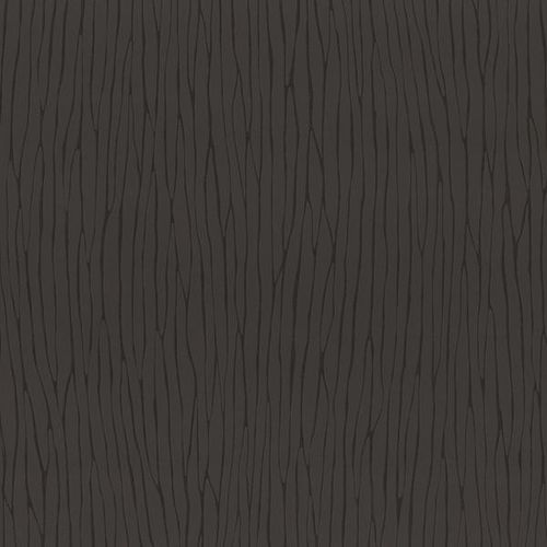 Non-woven wallpaper P+S 13265-50 stripes brown