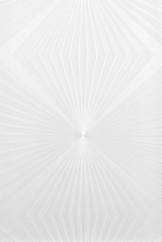 Wallpaper Harald Glööckler graphic lines white Metallic 54409