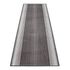 Runner Rug Carpet Hallway Mat Hall Runner Capitol stripes grey 100cm Width 1