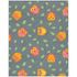 Carpet owls children 133 x 170 cm grey play carpet 1