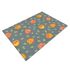 Carpet owls children 133 x 170 cm grey play carpet 2