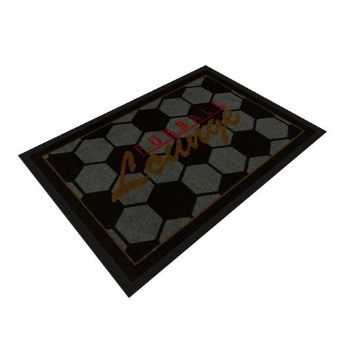 Door mat foot mat Fußball 50x75 cm / 19.69 '' x 29.53 '' 2 designs