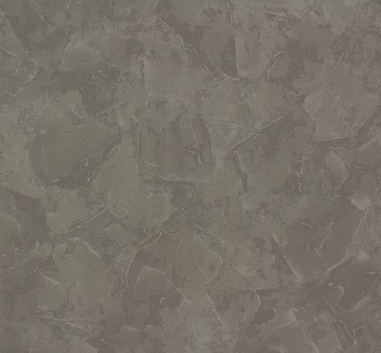 non-woven wallpaper OK 6 AS Creation 1482-23 148223 plaster-/wiping optics taupe