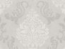 Wallpaper baroque glitter AS Creation taupe white 95372-1 1