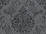 Wallpaper baroque glitter AS Creation black grey 95372-3 1