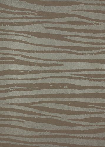 Marburg non-woven wallpaper 54904 stripes brown taupe