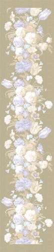 Marburg 320 x 70 cm panel 54979 floral beige cream blue