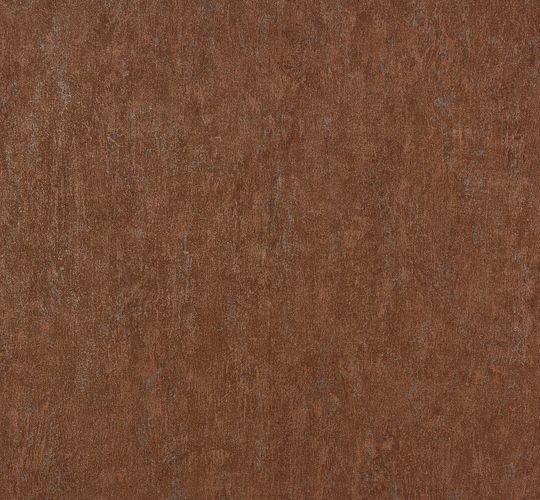 Non-woven Wallpaper plain brown red 42107-20