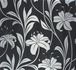 Marburg non-woven wallpaper 55121 floral black silver 1